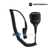 MOTOROLA PMMN4082 IMPRES Large Submersible WindportingRemote Speaker Microphone